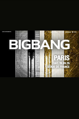 Bigbang konzert paris stade - konzert,