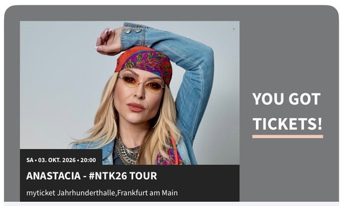 Anastacia konzert frankfurt - konzert,