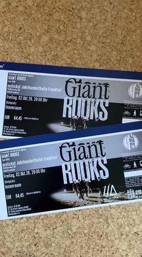 Tickets giant rooks - 2,