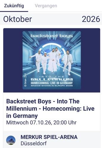 Backstreet boys tickets into - backstreet,