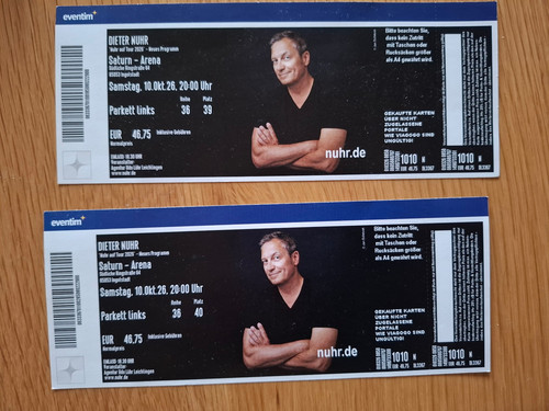 Dieter nuhr tickets für - nuhr,