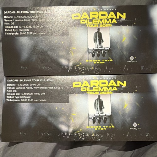 Dardan dilemma tour 2026 2 - 2026, –