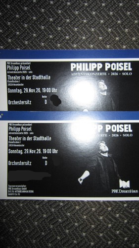 Tickets karten sitzplätze - tickets,