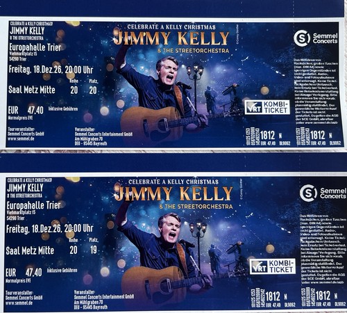 Jimmy kelly the - kelly, &