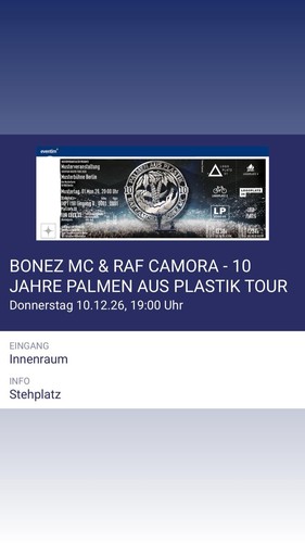 Bonez raf camora 10 - mc, jahre