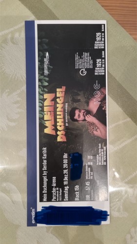 Tickets für mein - tickets, „mein