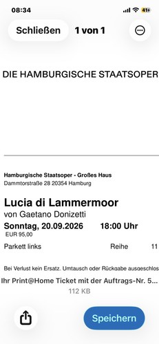Tickets hamburger staatsoper - tickets,