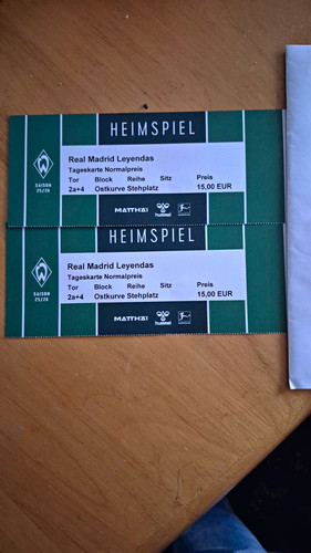 Werder bremen heimspiel - werder,