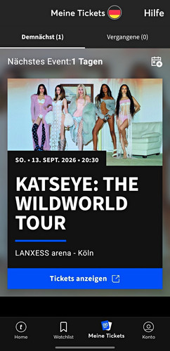 Katseye the wildworld tour - wildworld,