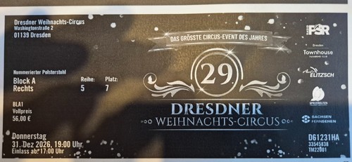 Tickets dresdner - tickets,