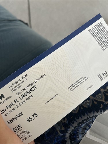 Jay park lngshot 1 ticket - park,
