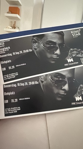 Mucco tickets stehplatz - 2,