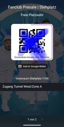 Backstreet boys tickets für - backstreet,