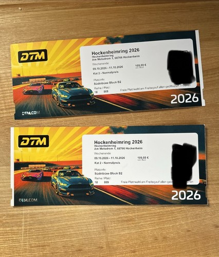 Dtm hockenheimring wochenende - dtm,