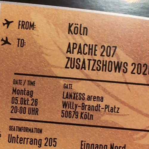 Tickets sitzplatz unterrang - sitzplatz,