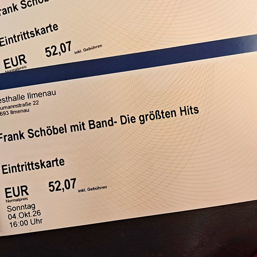 Frank schöbel mit band - schöbel,