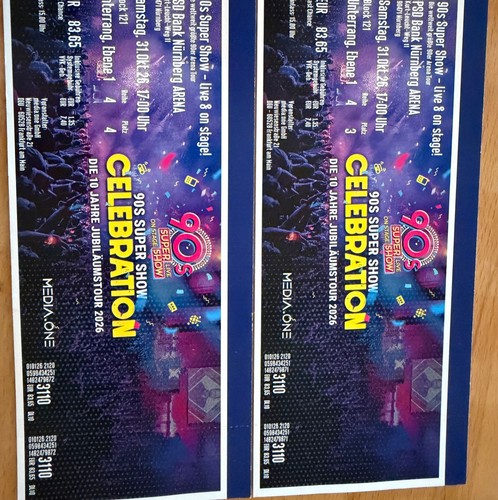 Tickets 90s super show - 90s,