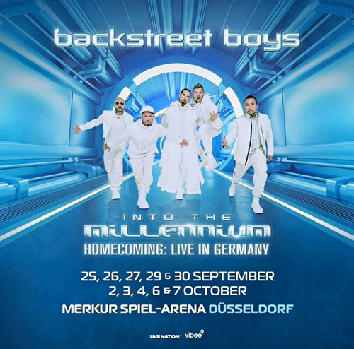 Tickets show backstreet - 2, tickets: