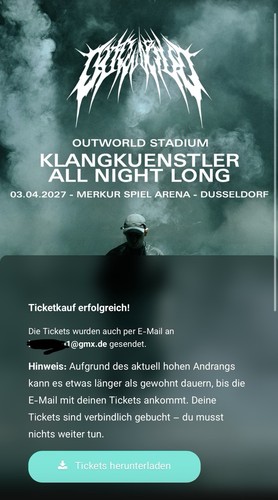 Sphere tickets outworld - 2x,