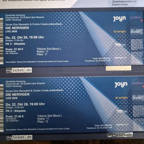 Die nervigen tickets - 2,