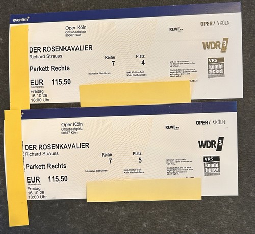 Oper köln der rosenkavalier - köln,