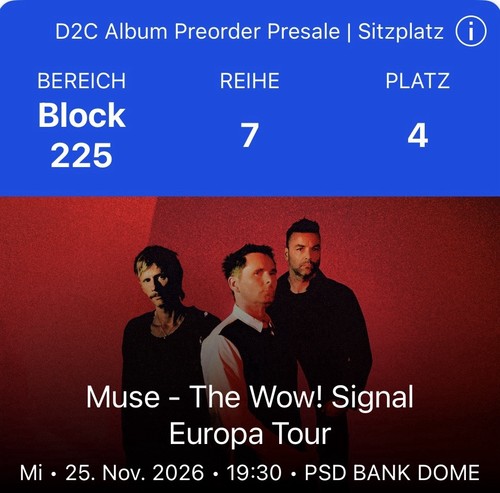 Muse the wow signal - muse,