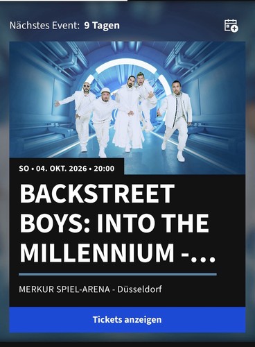 Backstreet boys into - backstreet,