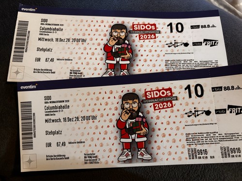 Sido weihnachtsshow 2026 2 - –,