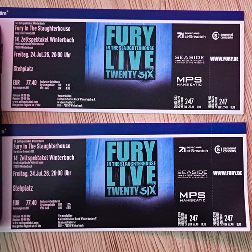 Fury the slaughterhouse - the,