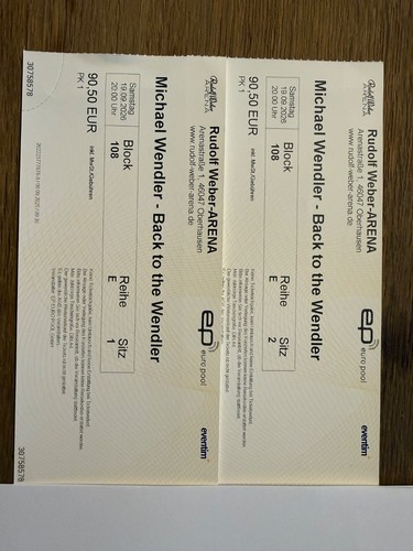 Wendler karten 09 - 2, 19.09.26