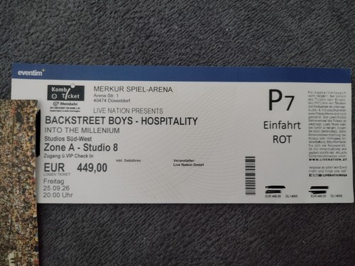 Vip logen tickets - vip,