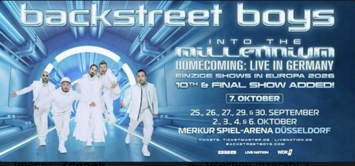Backstreet boys into - backstreet, the