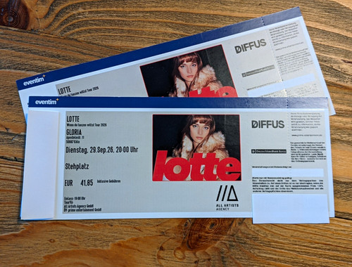 Lotte tickets 29 09 2026 - 2, 29.09.2026