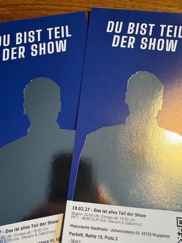 Tickets till reiners - tickets,