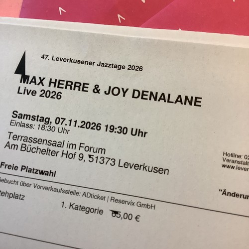 Max herre joy denalane - max,
