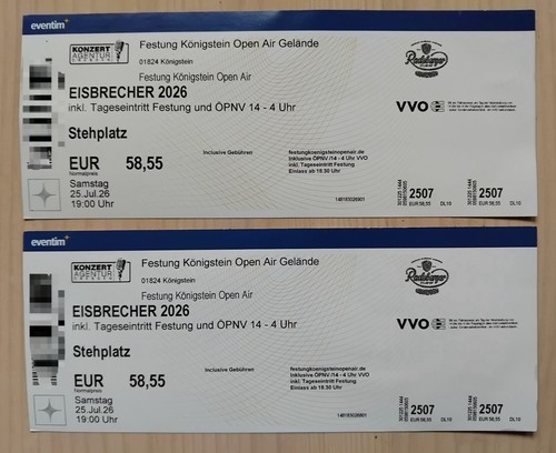 Eisbrecher festung - 2x,