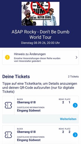 Rocky don be dumb - a$ap,