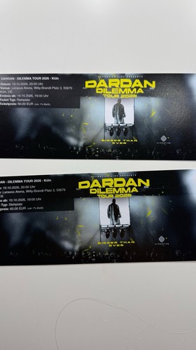 Dardan dilemma tour 2026 2 - –,