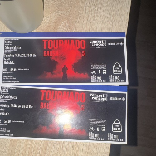 Bausa 2tickets berlin - 2tickets,