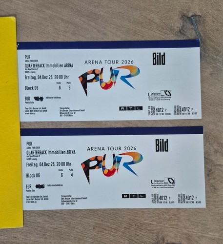 Sitzplatzkarten für - , 2