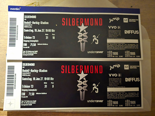 Silbermond tickets tribüne - silbermond,