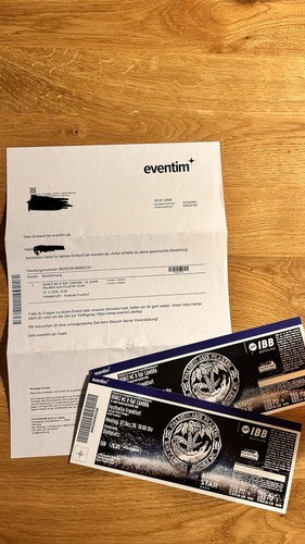 Tausche tickets bonez - tickets, &