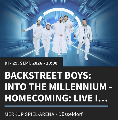 Backstreet boys homecoming - backstreet,
