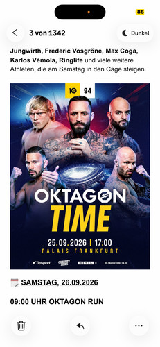 Tickets oktagon frankfurt - oktagon,