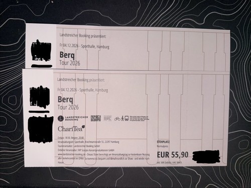 Berg tour 2026 2 - berg, –