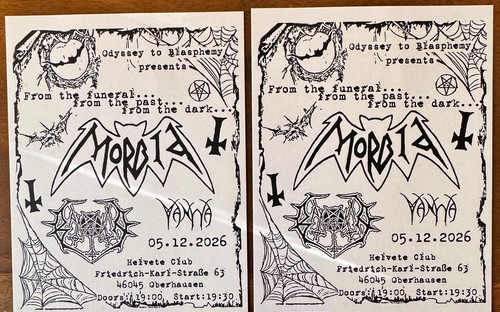 Morbid konzert - konzert, (2