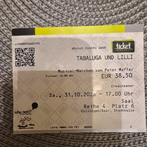 Tabaluga und lilli 2026 - tabaluga,