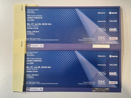 Tickets lenny kravitz - x,