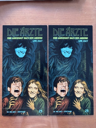 Die ärzte live 2027 - live, 2