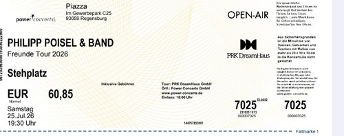 Philipp poisel band freunde - &,